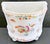 United Wilson Porcelain Factory Classic Chinoiserie Hand-Painted Ceramic Planter Measures 10" wide, 5 1/2" deep and 9"...