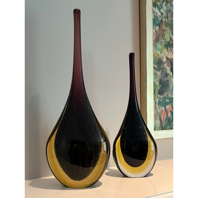 Oggetti Oggetti Vases Signed by Luigi Onesto For Sale - Image 4 of 12