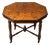 Antique Victorian Octagonal Burr Walnut Dining Table For Sale