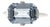 Mid-Century Platinum 5 Carat Pastel Blue Sapphire Bar Set Ring, Size 4.75 For Sale