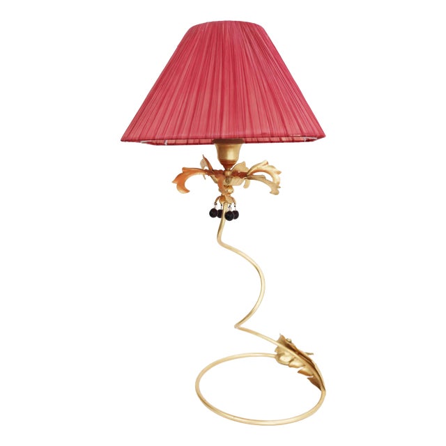 Florentine Table Lamp by Patrizia Garganti, 2010s For Sale