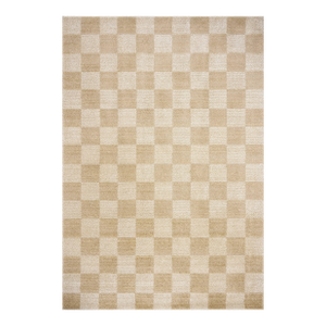 Chris Loves Julia x Loloi Calvin Wheat / Ivory 2'-3" x 3'-10" Accent Rug