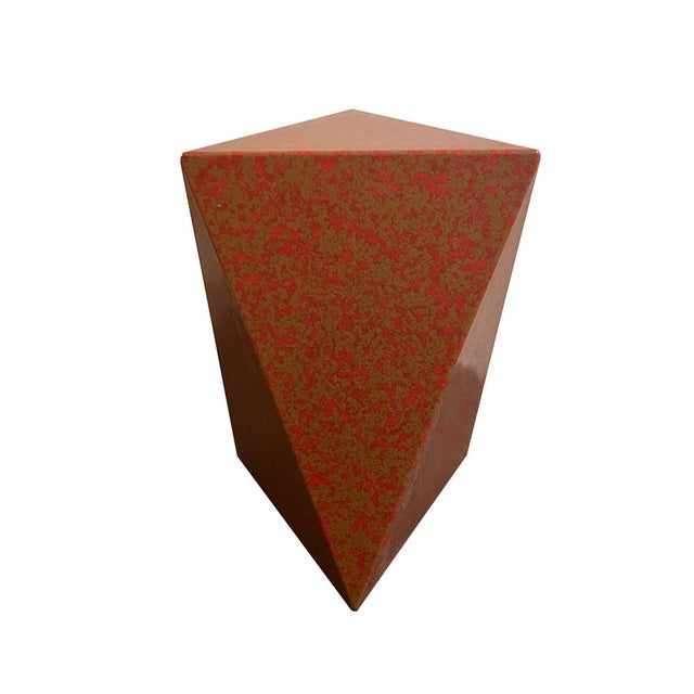 Early 21st Century Delta Stool 50 by Jan Puylaert for Ecopixel For Sale - Image 5 of 5
