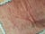 Mid 20th Century Mid 20th Century Brick Red Turkish Modernist Carpet - 2'6" x 4'2" For Sale - Image 5 of 6