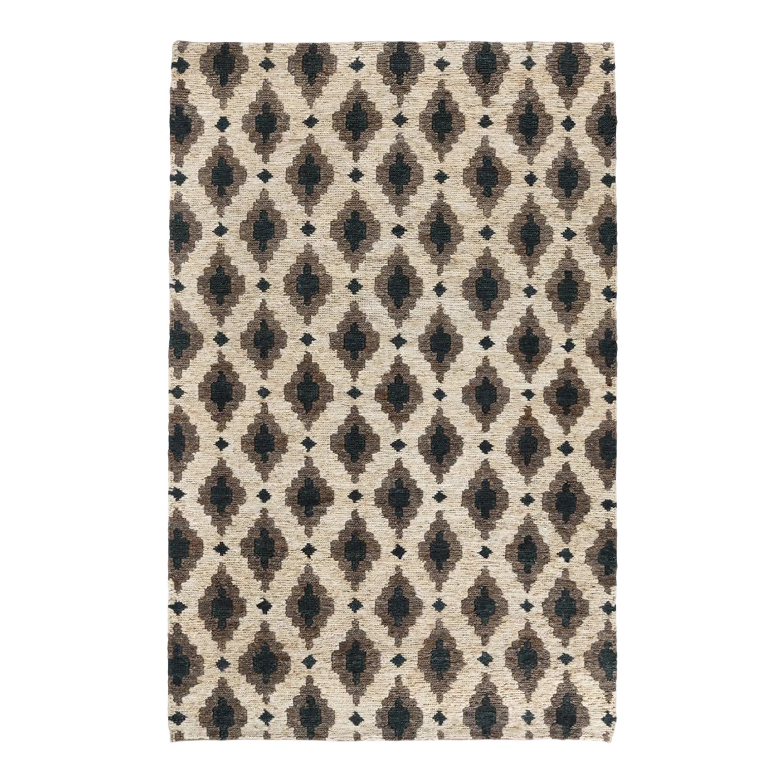 Indio Soumak Ivory Multi Rug 2x3 | Chairish