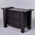 Black Oak Mid Century Three Drawer Chest For Sale - Image 12 of 12