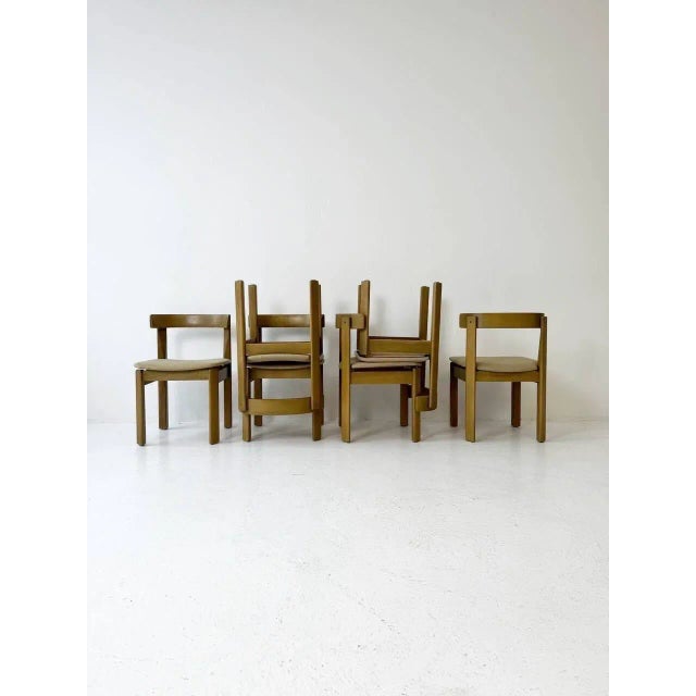 Jürg Bally Chairs by Dietiker for Stein Am Rhein Workshop, 1960s, Set of 6 For Sale - Image 9 of 9