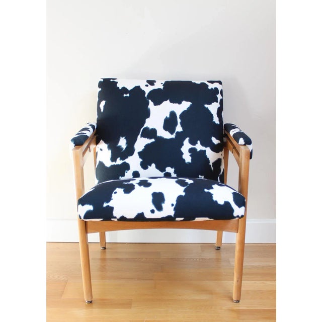 Wood French Children's Chair, 1950s For Sale - Image 7 of 7