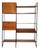 Staples Ladderax Two-Bay Teak Shelving System by Robert Heal for Staples Cricklewood, 1960s For Sale