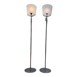 Late 20th Century Set of Artemide "Orione" Floor Lamps by Rodolf Dordoni - a Pair For Sale