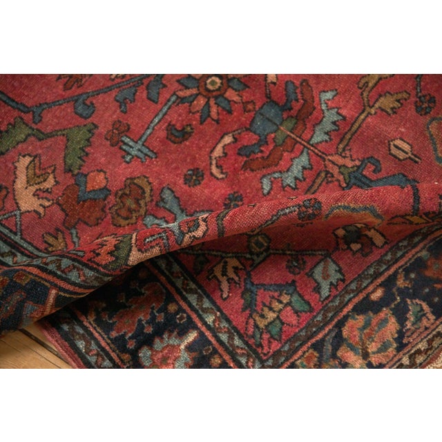 Antique Lilihan Rug - 3'3" x 4'9" For Sale - Image 9 of 9