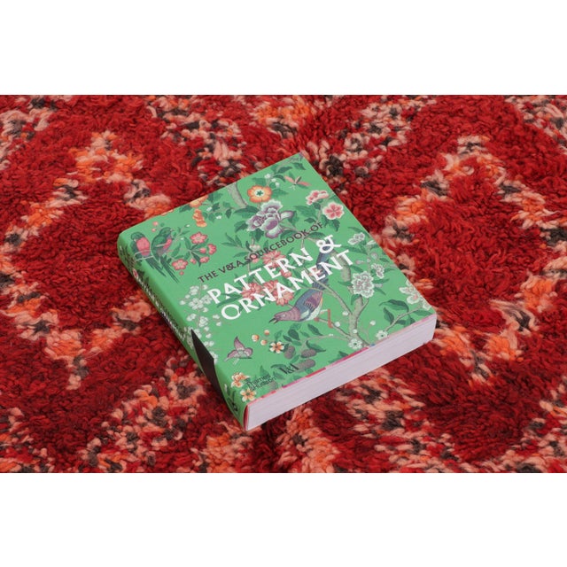 Vintage Moroccan Berber Rug With Diamond Design by Rug & Kilim, 1950-1959 For Sale - Image 9 of 9