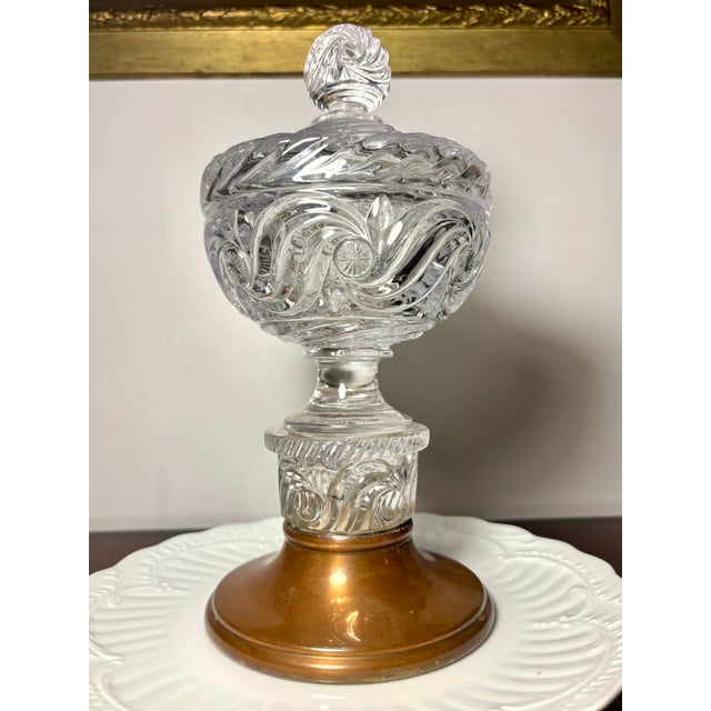 Forme Ordinaire Sur Socle Drageoir For Sale - Image 3 of 15