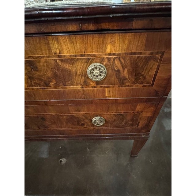 Early 19th Century Italian Neo-Classical Commode For Sale In Dallas - Image 6 of 8