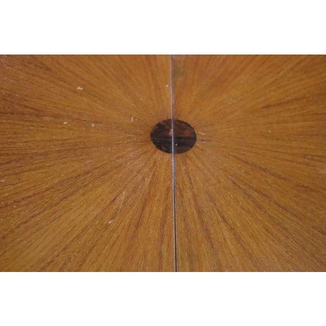 This exquisite French Louis XV style round dining table combines timeless design with exceptional craftsmanship, making it...