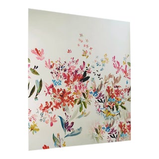 Pierre Frey Floral Mural Wallpaper Mille Fleurs - Printemps For Sale