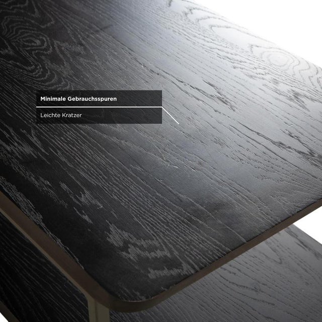 987 Coffee Table in Wood and Metal by Rolf Benz For Sale - Image 5 of 12