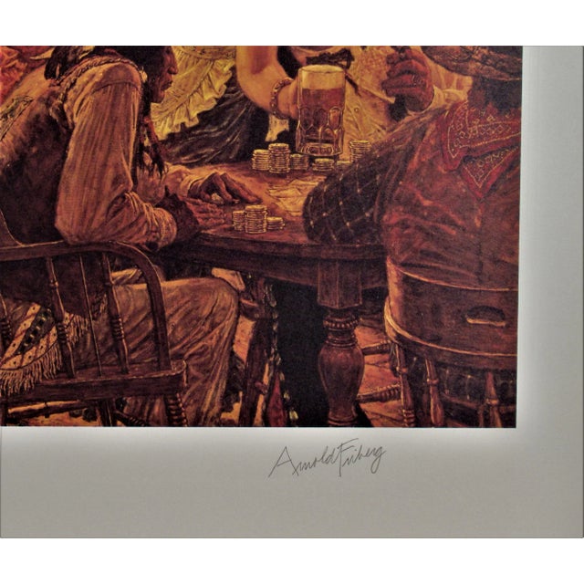 Arnold Friberg, Winners and Loosers, 1977 For Sale In San Francisco - Image 6 of 11