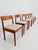 Danish Teak Dining Chairs from Johannes Norgaard, 1960s, Set of 6 For Sale - Image 4 of 18