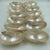 Antique White Late 20th Century Caviar Mother of Pearl Bowls - 12 pcs For Sale - Image 8 of 12