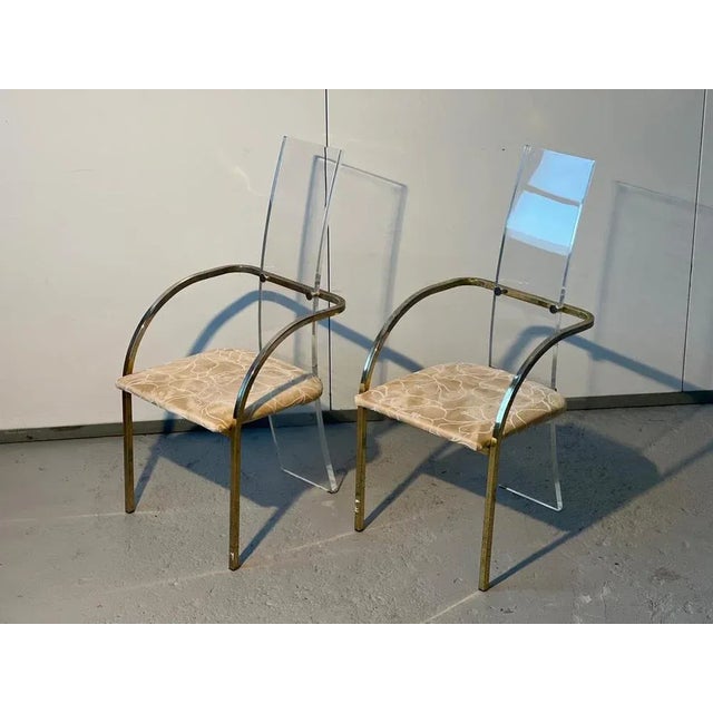 Chairs by Charles Hollis Jones for Belgo Chrom, 1970s, Set of 4 For Sale - Image 4 of 12