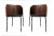 Late 20th Century Vintage Studio Hand Made Chairs - Set of 4 For Sale - Image 5 of 6