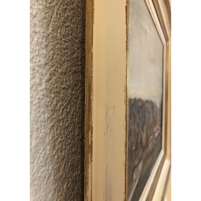 René Guinand, Paysage, Oil on Canvas, Framed For Sale - Image 7 of 9