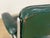 1960s Eames Time Life "Lobby" Chair - Green Leather - 1st Generation Model 675 For Sale - Image 10 of 12