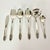 Vintage Hollywood Regency Baroque Silver Plate Flatware, Service for 8 - 38 Piece Set. For Sale - Image 11 of 14