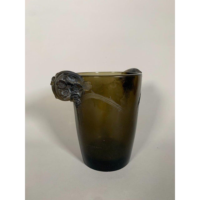 Art Deco René Lalique (1860-1940) "Chamarande" Vase (1926) Art Deco, 20th Century For Sale - Image 3 of 10