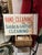 Traditional Vintage Hand Painted Hand Cleaning Suede Leather Cleaning Flange Sign For Sale - Image 3 of 3