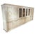 A stately set of Georgian-style pine cabinets crafted circa 1920, originally removed from a large home in Holland. These...