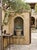 Stone Vintage Cast Stone Basket Weave Garden Planter For Sale - Image 7 of 10