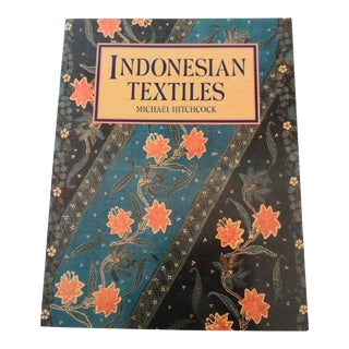Indonesian Textiles Paperback Book For Sale