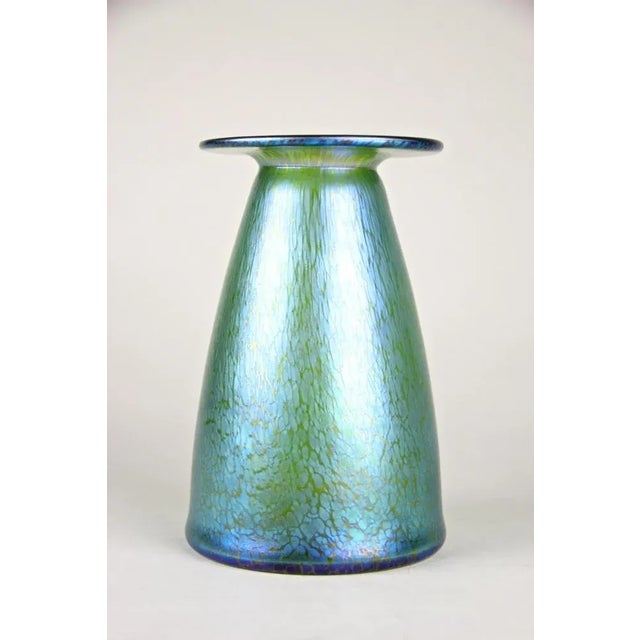 Loetz Glass Vase Crete Papillon by Koloman Moser for E. Bakalowits, 1899 For Sale - Image 3 of 14