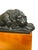 Bronze Lion Bookends Antonio Canova Style Cherry Wood Neoclassical Decor Vintage For Sale In San Francisco - Image 6 of 9
