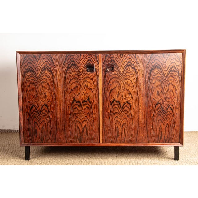 Vintage Scandinavian Buffet in Rosewood by Erik Brouer for Brouers Mobelfabrik, 1960 For Sale - Image 13 of 13