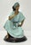 Figurative Victor Gutierrez Bronze "Mujer Sentada" Artist Proof Sculpture, 1989 For Sale - Image 3 of 18