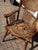 Victorian Armchair with Turned Legs For Sale - Image 5 of 11