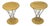 Noguchi Rocking Stools by Isamu Noguchi for Vitra, Set of 2 For Sale
