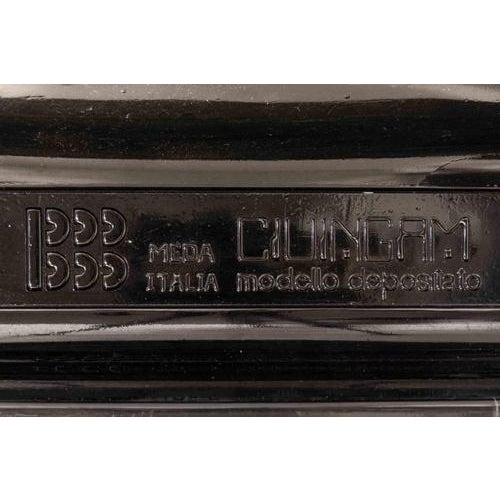 Brown Vintage Ciuingam Leather Sofa by De Pas, D'Urbino and Lomazzi for Zanotta, 1960s For Sale - Image 8 of 9