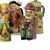 Vintage Toby Jugs in Earthenware, Set of 10 For Sale - Image 5 of 6