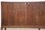 Brown 1960s Refinished Paul McCobb Style Walnut Credenza Dresser For Sale - Image 8 of 9