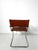 Mid-Century Modern Armchairs in Chrome and Leather, 1960s, Set of 6 For Sale - Image 6 of 7