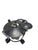 Black Brutalist Pendant Lamp, Poland, 1970s For Sale - Image 8 of 13