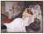 Post Impressionist Late 20th Century Beneath the Veil, Isaac Maimon For Sale - Image 3 of 5