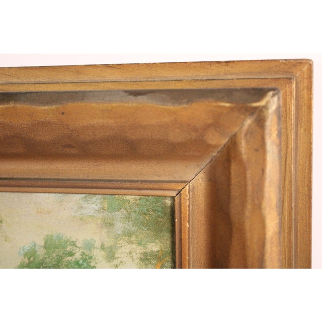 Painting of Emerald Bay in Laguna Beach by Andreas Roth (1871-1949) For Sale - Image 12 of 12