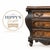 Vintage Pulaski Furniture Bombe Chest | French Provincial For Sale - Image 10 of 11