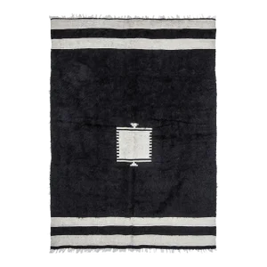 Vintage Decorative Turkish Blanket Kilim Rug