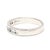 0.45ctw Diamond Band Ring, Platinum, Ring Size 8, Stackable For Sale - Image 4 of 6